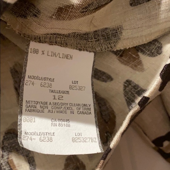 Linen jacket - Picture 4 of 7